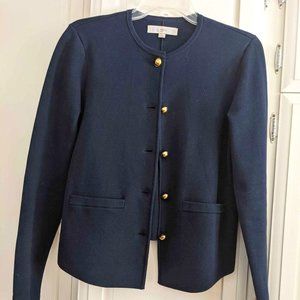 Ann Taylor Loft button-up blazer